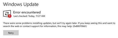 Image result for 0X80070661 Python Error