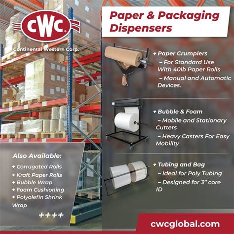 Continental Western Corporation on LinkedIn: #cwc #packaging # ...
