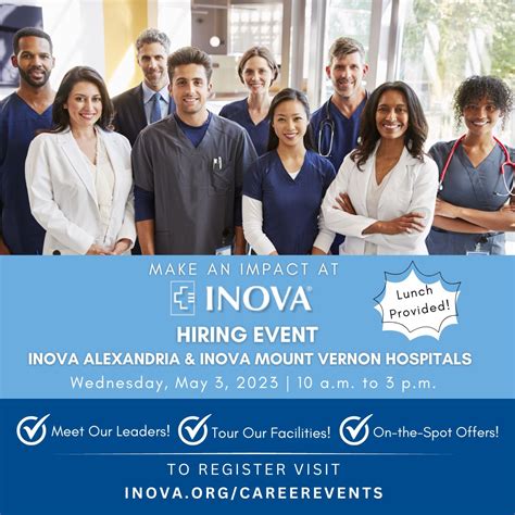 Inova Health on LinkedIn: Join us on Wednesday, May 3, to explore ...