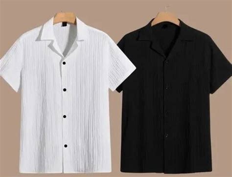Black And White Shirts - Buy Black And White Shirts online at Best ...
