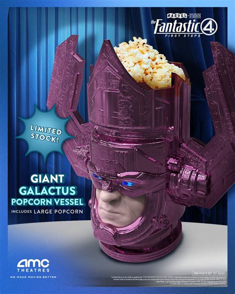 Galactic Popcorn Bucket