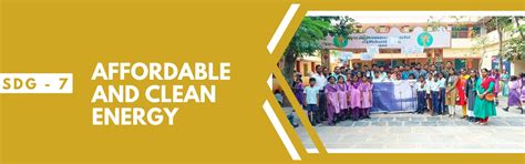 SDG 7, Affordable and Clean Energy - KL University