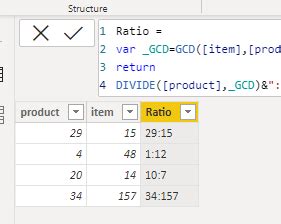 Solved: Ratio calculation - Microsoft Fabric Community