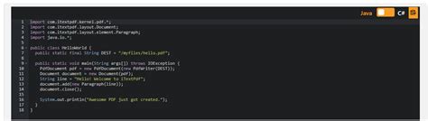 Image result for IText Features