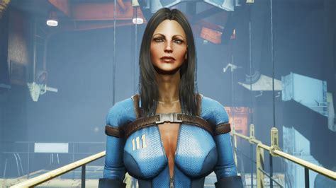 Fallout 4 Sexy Vault Suit