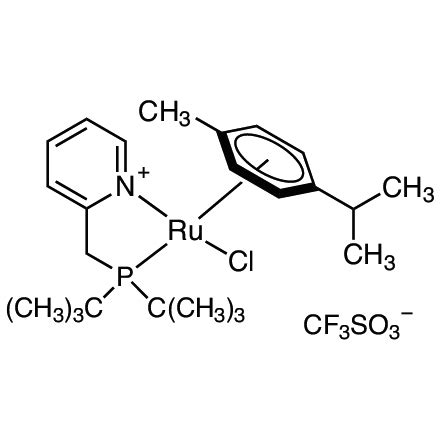 Chloro(p-cymene)[2-[(di-tert-butylphosphino)methyl]pyridine]ruthenium ...