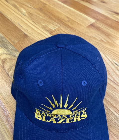 Kansas City Blazers Swim Team Hat | KC Blazers Speedo… - Gem