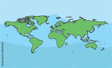 Cartoon World Map 的图像结果