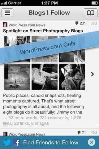 Image result for WordPress iOS