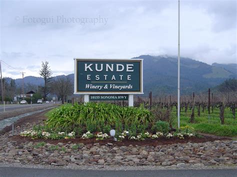 The Sonoma Valley Uncorked: Kunde Family Estate