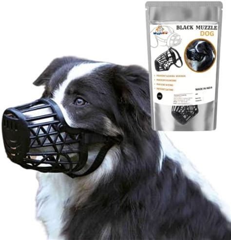 Sage Square Net Muzzle Dog - Secure & Breathable Dog Muzzle for Safe ...