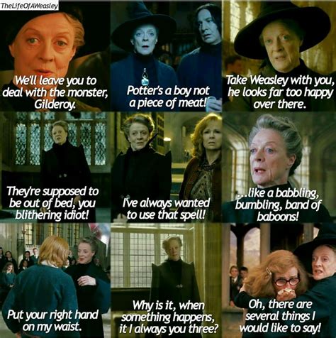 Fun Harry Potter Quotes