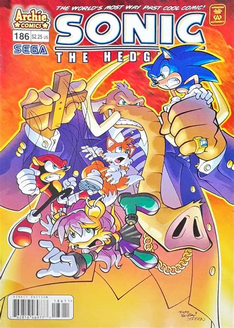 Sonic The Hedgehog : Archie Comics No. 186 – Books and You