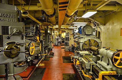 Machine Shop 的图像结果