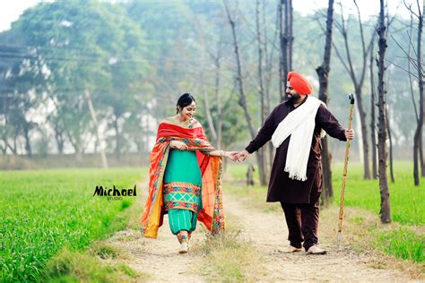 SIRSA PRE-WEDDING | AMANDEEP & SUKHPREET | Michael Studio