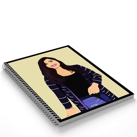 Personalised Portrait Notebook | A gift personalised | DoodlingTale ...