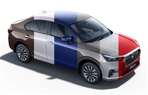 New Honda Amaze colour options | FuelPrice