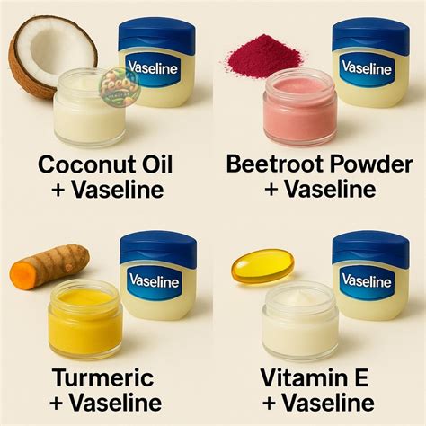 Feedy - Mix Vaseline with natural ingredients — the secret to softer ...