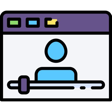 Youtuber - Free music and multimedia icons