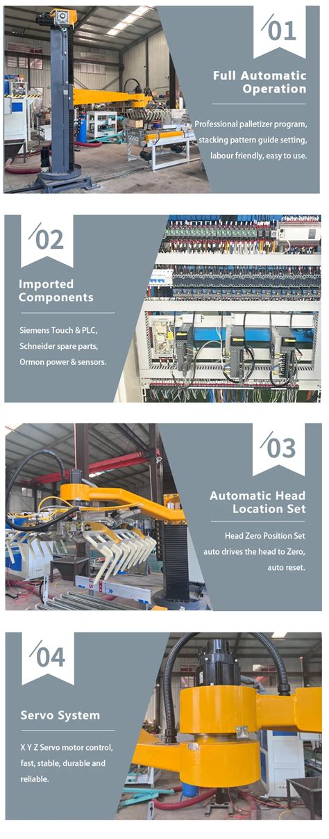 Image result for Palletizer Machine Types