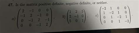Image result for Negative Definite Matrix