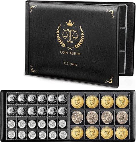 Coin Album, Coin Collection Holder, AITIME 312 India | Ubuy