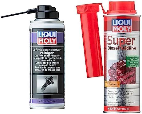 Liqui Moly Air Mass Sensor Cleaner (200 ml) & Liqui Moly - LMSD Super ...