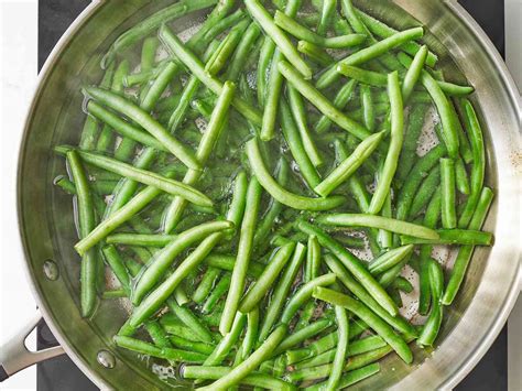 Buttery Garlic Green Beans Recipe