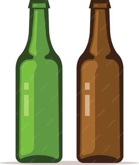 Empty Beer Bottle Clip Art