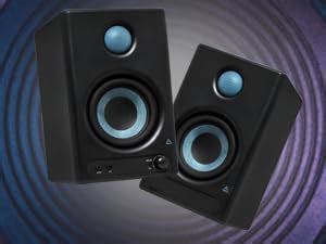 Audio Array AM-S1 |Professional 4" Studio Monitor Speaker Pair| 60W ...