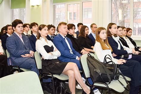 Университет МИСИС провел день открытых дверей для учащихся Липецка. 28 ...