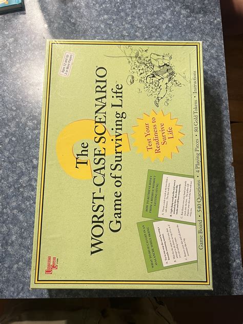 The Worst Case Scenario Game of Surviving Life University Games 2006 ...