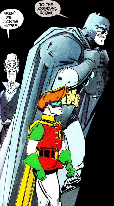 The Dark Knight Returns #4 (June 1986) "The Dark Knight Falls" Art by ...