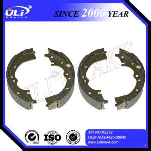 China K2252 Ceramic Auto Part Brake Shoe - China Brake Shoe, Brake Pad
