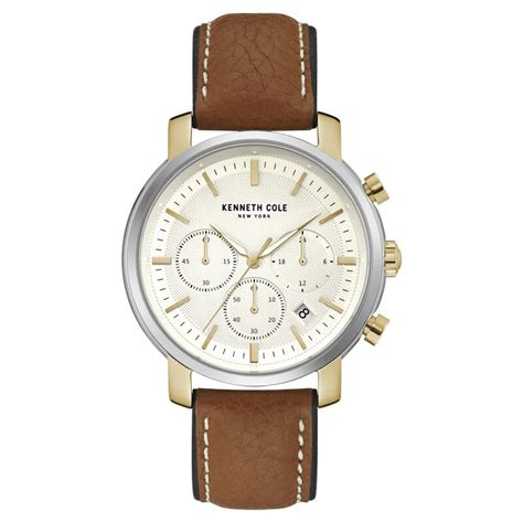 Buy Online Kenneth Cole Multifunction White Dial Watch for Men ...