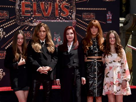 Elvis & Priscilla Presley’s Family in Photos: Lisa Marie, Riley Keough ...
