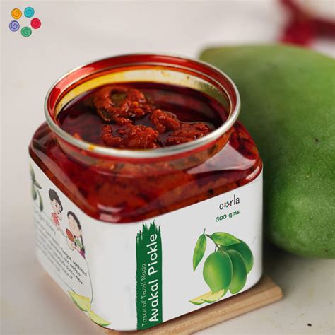 Buy Authentic Tamil Nadu Pickles | Oorla Collection