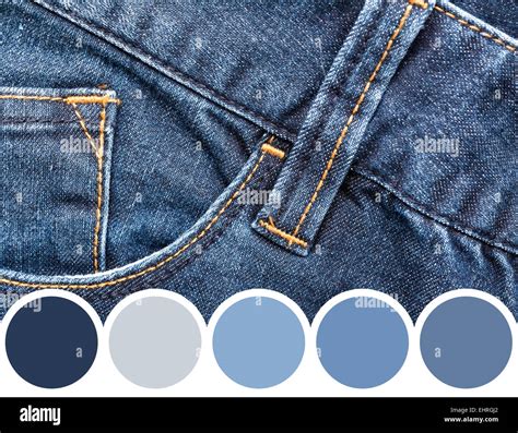 Blue jeans color online
