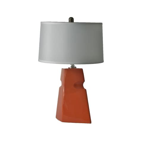 Orange Standard Table Lamps - Bed Bath & Beyond