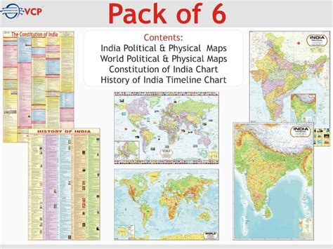 India, World Maps ( Political & Physical ) , Constitution of India ...