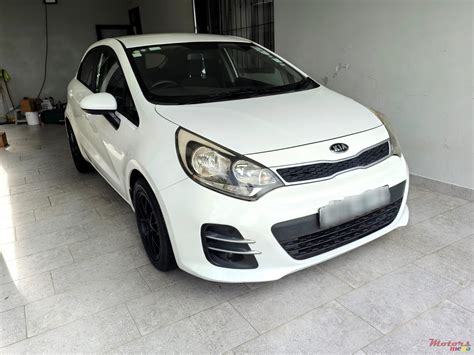 2015' Kia Rio for sale. Rose Hill - Quatres Bornes, Mauritius