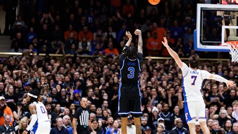 Duke basketball survives Florida with Isaiah Evans' go-ahead 3-pointer