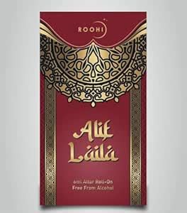 Alif Laila Alcohol Free Attar Roll On High Concentration Perfume ...
