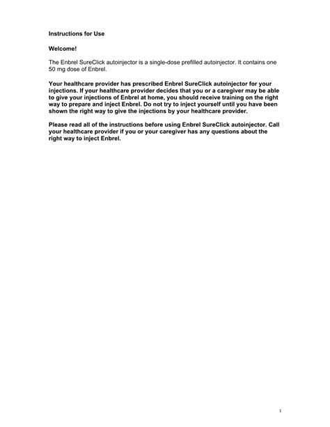 Image result for How to Use Enbrel Auto-Injector