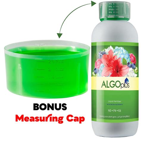 Buy AlgoPlus for Tomato Plants - Perfectly Balanced Liquid Fertilizer ...