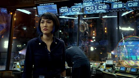 Pacific Rim Mako Mori Barn