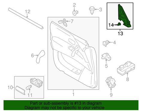 2012-2020 Infiniti Corner Trim 80293-1LA3B | Faulkner Infiniti of ...