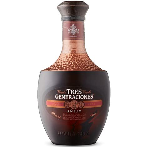 Tres Generaciones Anejo Tequila 750ml – BSW Liquor