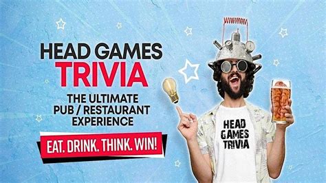 Head Games Trivia Night @ Promised Land Brewing Co. - Gilroy, Promised ...