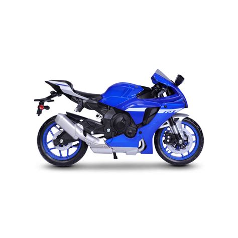 Maisto 2021 Yamaha YZF R1 Bike model 1/12 Blue New Model – Hobbytoys.co